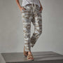 Cropped Camo Trouser in Desert Camo | James Perse Los Angeles