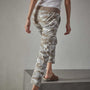 Cropped Camo Trouser in Desert Camo | James Perse Los Angeles