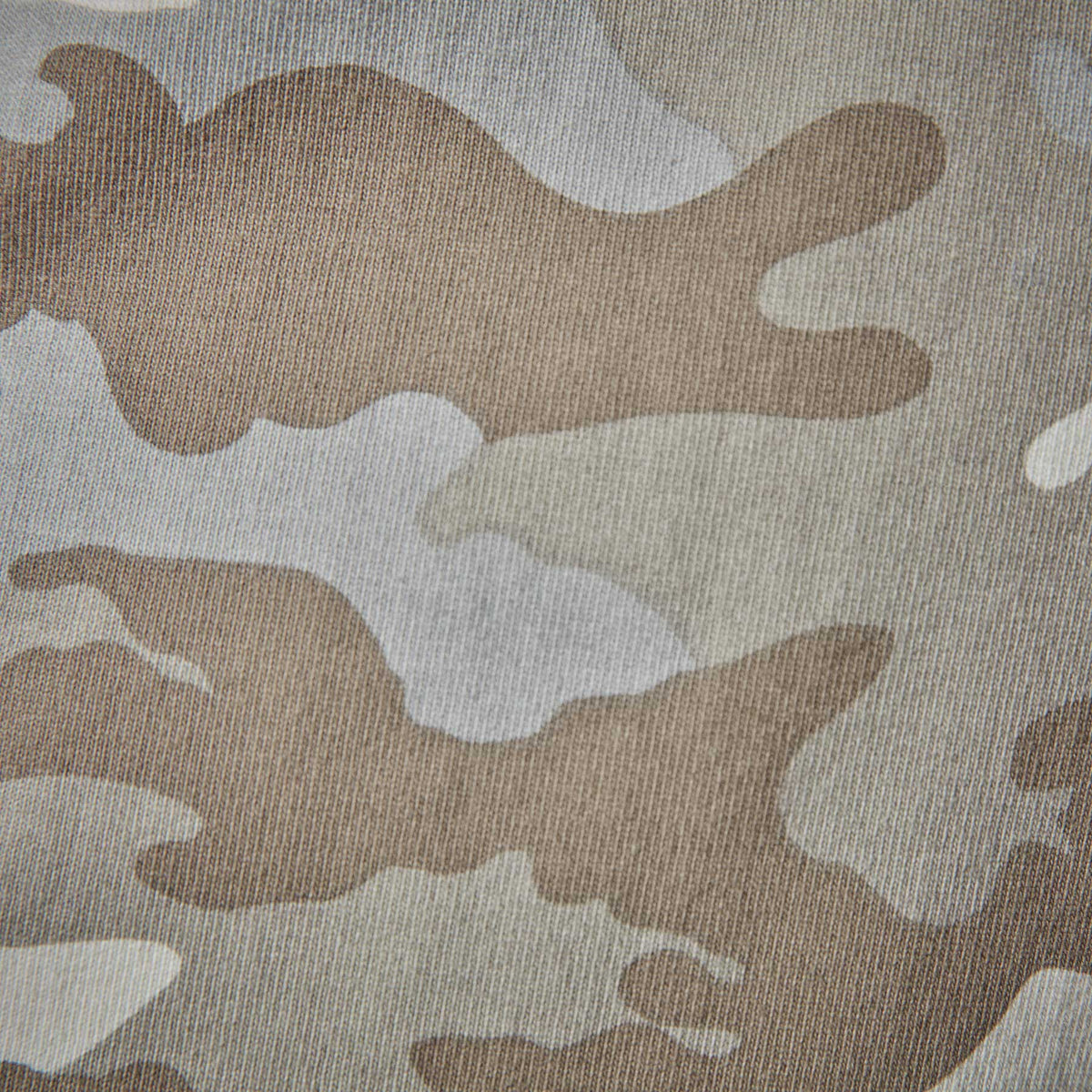 Cropped Camo Trouser in Desert Camo | James Perse Los Angeles