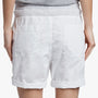 Mixed Media Poplin Short - White Pigment | James Perse Los Angeles