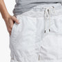 Mixed Media Poplin Short - White Pigment | James Perse Los Angeles