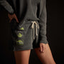 Y/OSEMITE French Terry Sweat Short - Magma Pigment/Bright Neon | James Perse Los Angeles