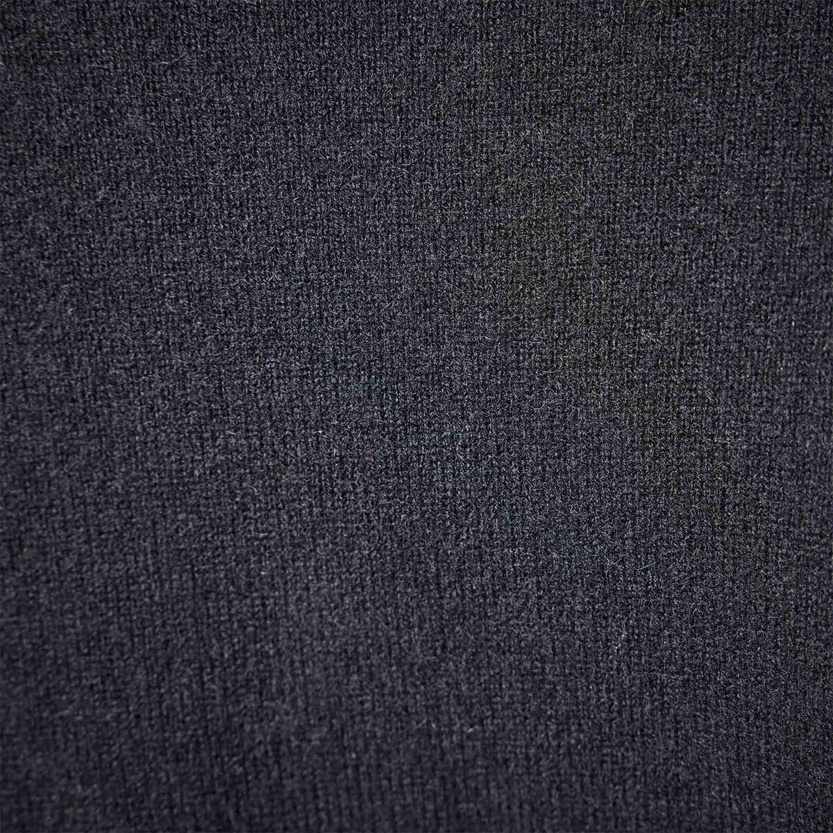 Recycled Cashmere Crop Funnel in Black | James Perse Los Angeles