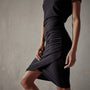 Horizon Skirt in Black | James Perse Los Angeles