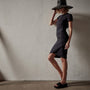 Horizon Skirt in Black | James Perse Los Angeles