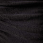 deep v front ruched dress black wrbj6724 | James Perse Los Angeles 