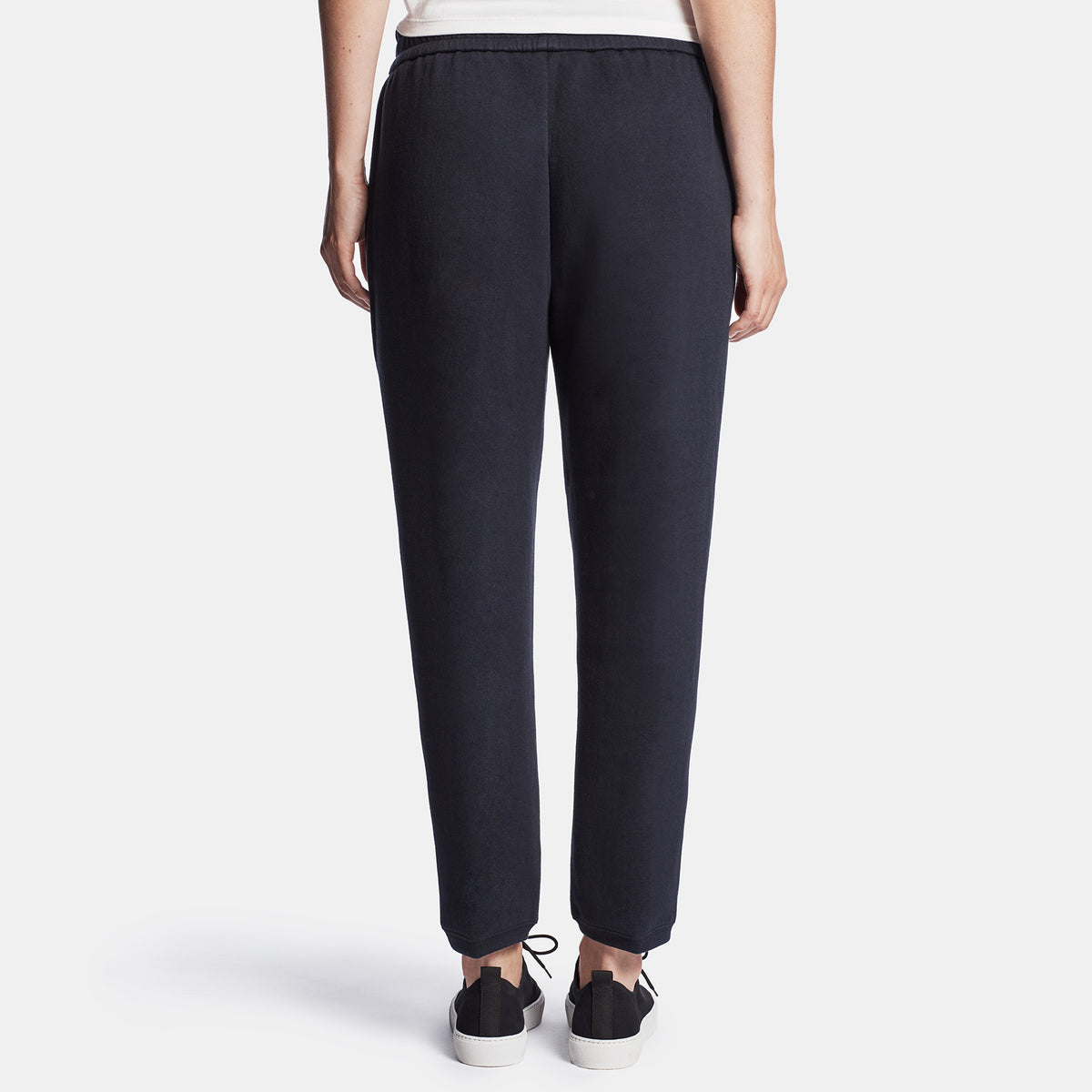 Recycled Double Knit Sweatpant In Navy | James Perse Los Angeles