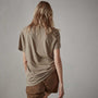 Recycled Lotus Jersey Knit Tee - Fawn | James Perse Los Angeles