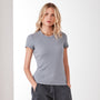 Technical Jersey Ribbed Slim Fit Tee In North | James Perse Los Angeles