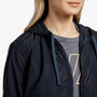 Y/OSEMITE Sheer Glass Nylon Jacket In Navy | James Perse Los Angeles
