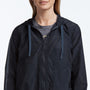 Y/OSEMITE Sheer Glass Nylon Jacket In Navy | James Perse Los Angeles
