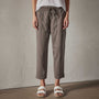 Seersucker Pant in River Rock Pigment | James Perse Los Angeles 