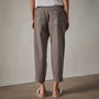 Seersucker Pant in River Rock Pigment | James Perse Los Angeles 