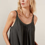 Camisole Dress - Anthracite | James Perse Los Angeles