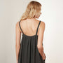 Camisole Dress - Anthracite | James Perse Los Angeles