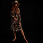 Tropical Print Linen Shirt Dress - Kona | James Perse Los Angeles