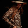 Tropical Print Linen Shirt Dress - Kona | James Perse Los Angeles