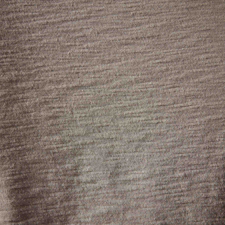 Sheer Slub Casual V Neck in Silt | James Perse Los Angeles 