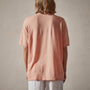 Crepe Jersey Overiszed Short Sleeve Crew in Spritz Pigment | James Perse Los Angeles 
