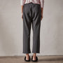 Vintage French Terry Cutoff Sweatpant in Carbon Pigment | James Perse Los Angeles