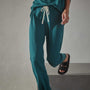 Vintage French Terry Cropped Sweatpant in Jewel | James Perse Los Angeles