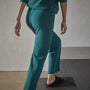 Vintage French Terry Cropped Sweatpant in Jewel | James Perse Los Angeles