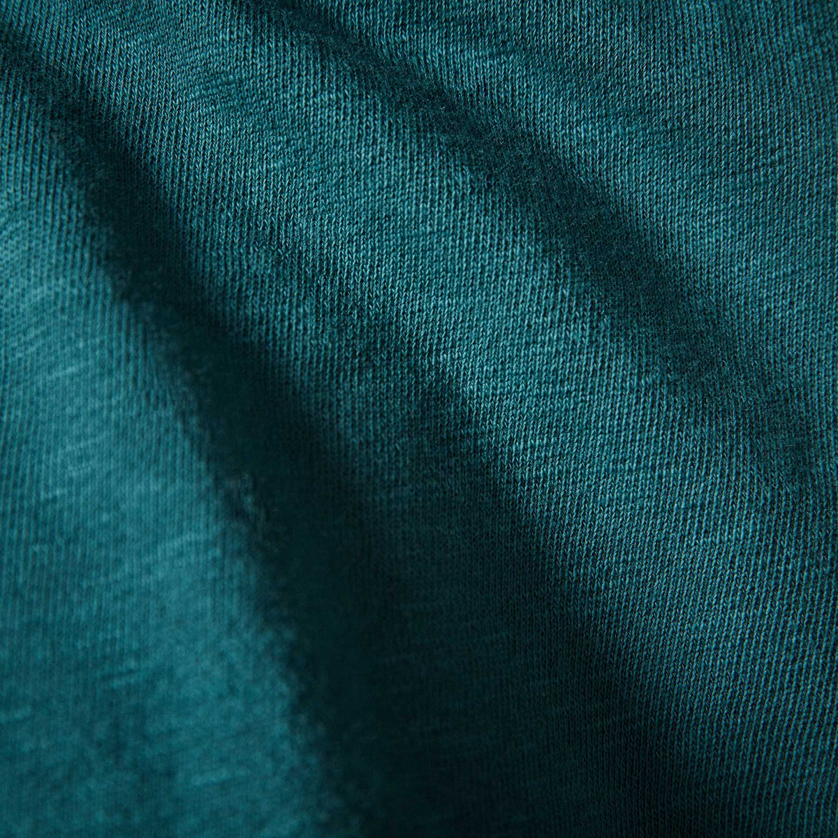 Vintage French Terry Cropped Sweatpant in Jewel | James Perse Los Angeles