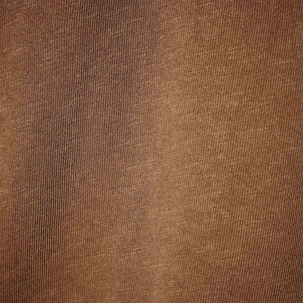 Vintage French Terry Zip Up Hoody in Acorn Pigment | James Perse Los Angeles