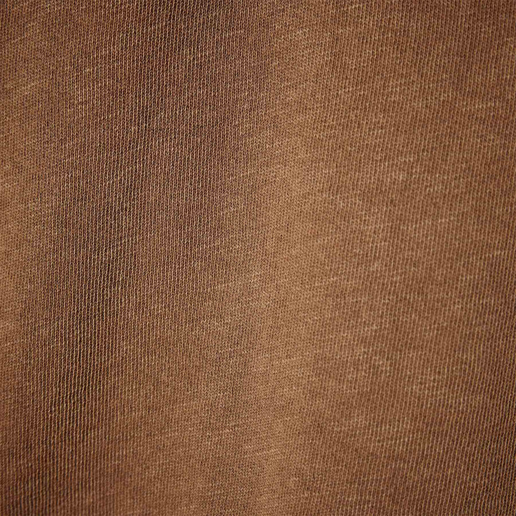 Vintage French Terry Zip Up Hoody in Acorn Pigment | James Perse Los Angeles