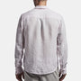 Long Sleeve Linen Pocket Shirt  In Rosie | James Perse Los Angeles
