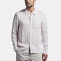 Long Sleeve Linen Pocket Shirt  In Rosie | James Perse Los Angeles